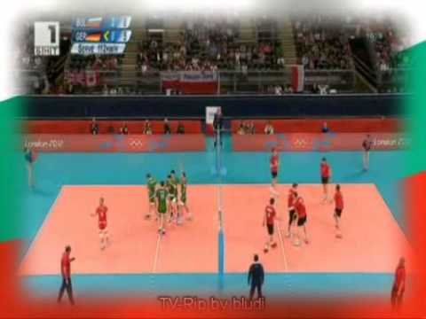 Bulgarian National Volleyball Team - THE BEST (Bulgaria vs. Germany 08.08.2012)