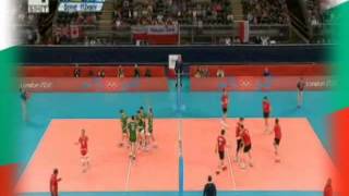 Bulgarian National Volleyball Team - THE BEST (Bulgaria vs. Germany 08.08.2012)