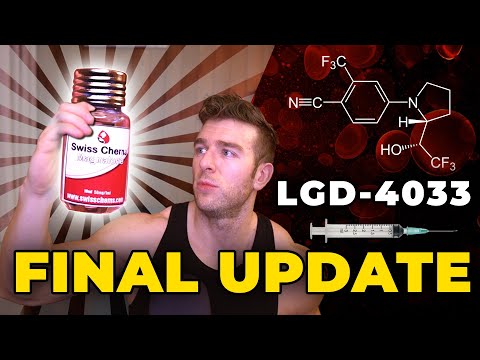 Injectable SARMs Blood Test Results – LGD-4033 (Magnalone) | Final Update