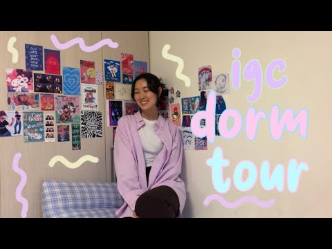 DOUBLE ROOM DORM TOUR AT IGC FIT KOREA