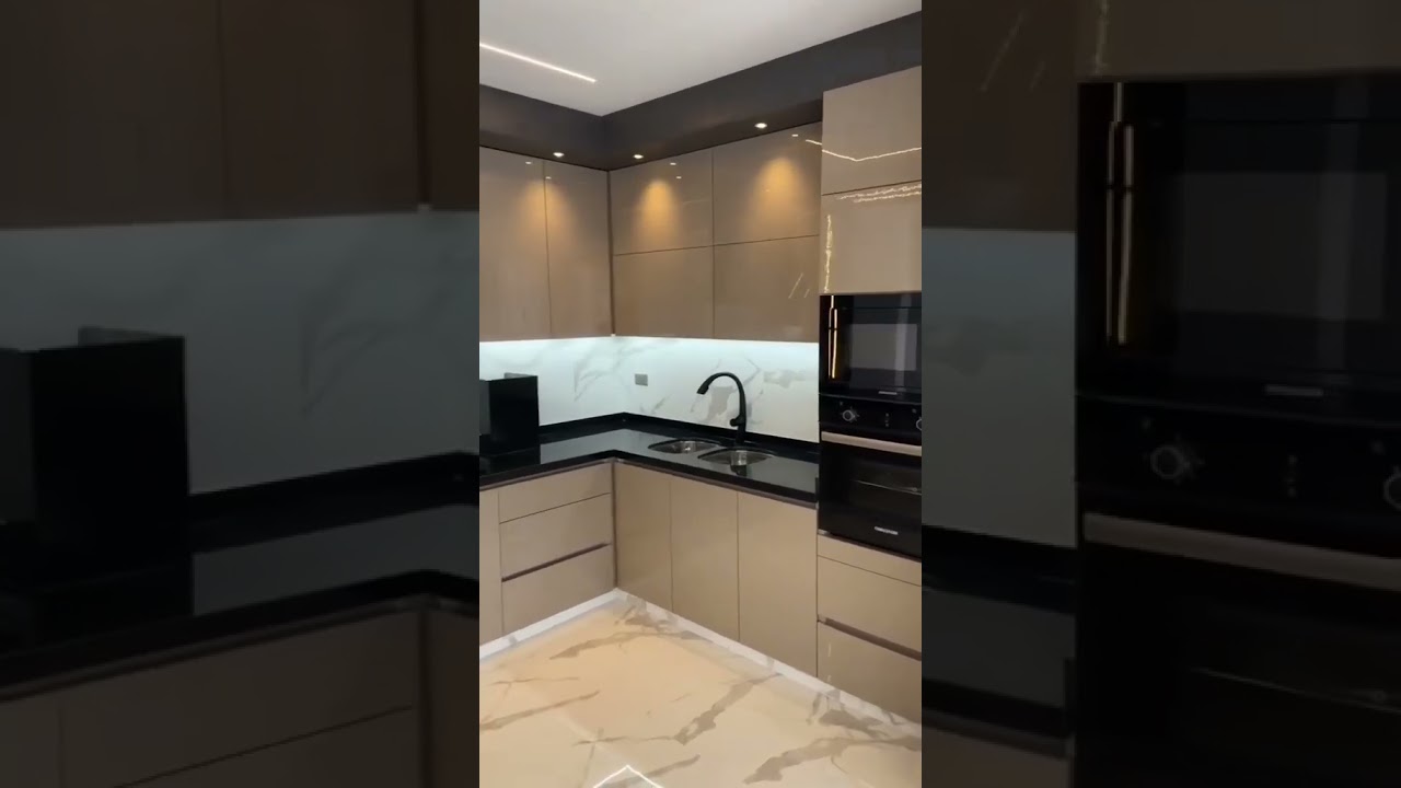 Cozinha moderna modelo 2025! Eiffel Planejados realizando sonhos! #designerinteriores
