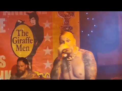 THE GIRAFFE MEN feat. Marietta Sisters - To drunk to fuck ( Dead Kennedys ) September 2023