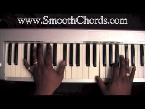 Created 2 Worship - Cedric Ford - Piano Tutorial