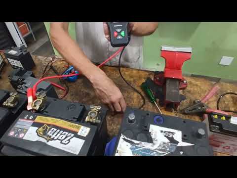 Como Testar CCA Bateria Zetta Segunda Linha Moura?