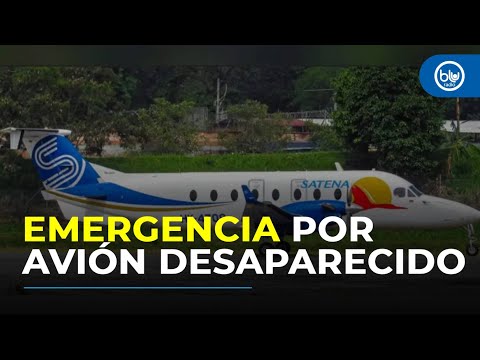 Desaparece avión de Satena con 15 personas a bordo en Norte de Santander