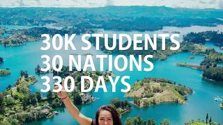 Video: Speaking to 31,321 Students in 30 Nations