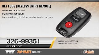 KEYLESS ENTRY REMOTE 3 BU - video thumbnail 4