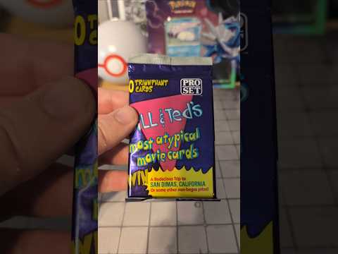 Daily Pack Opening - 5/1 - Bill & Ted's Most Atypical Movie Cards