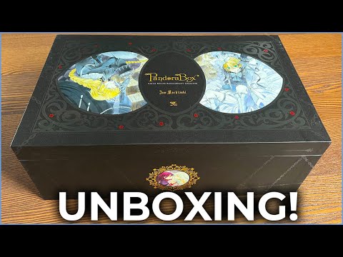 PandoraBox Unboxing | Overview | PandoraHearts | Pandora Hearts Manga