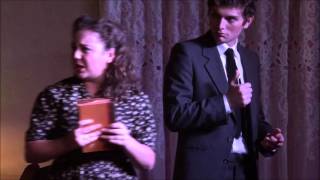 Breakfast at Tiffany's Live- First Time at Library and a Kiss (Act II, Scenes 12 and 13)