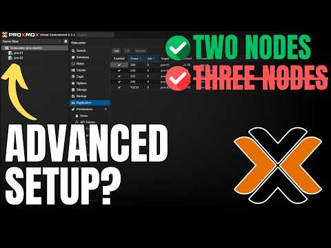 Setting up a 2-Node Cluster with a QDevice for High Availability (tutorial)