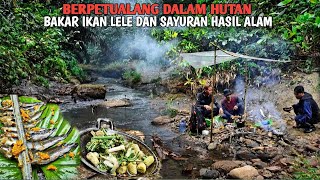 Download lagu Berpetualang Di Hutan Yang Jarang Tejamah Manusia, Mancing Ikan & Memasak Sayuran Liar | Kang Kumang mp3