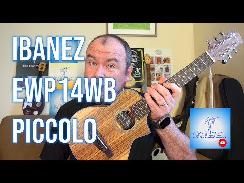 Got A Ukulele Reviews - Ibanez EWP14WP Piccolo