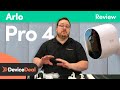 Arlo Pro 4 2k Indoor/Outdoor Spotlight Wire-Free Security Camera
