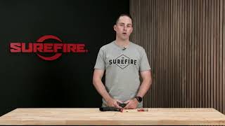 Video: Surefire XC3 Sub-Compact 1000 Lumens Vapenlampa Svart