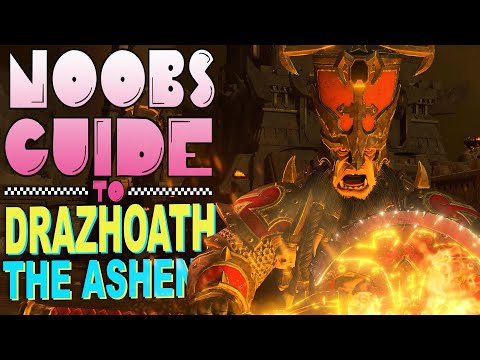 NOOB'S GUIDE to DRAZHOATH the ASHEN