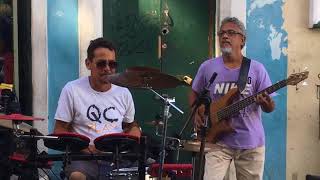 Ruy tapajós dando show no Pelourinho