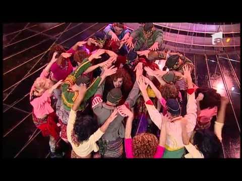 Balet X Factor 2012 - Trupa RED - Lele