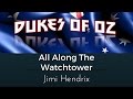 All along the watchtower