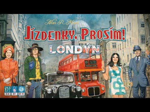Jízdenky, prosím! Londýn - YouTube Video
