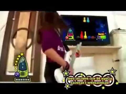 Sega Mega Drive 4 + Guitar Idol (Brazilian) - Retro Video Game Commercial / Ad