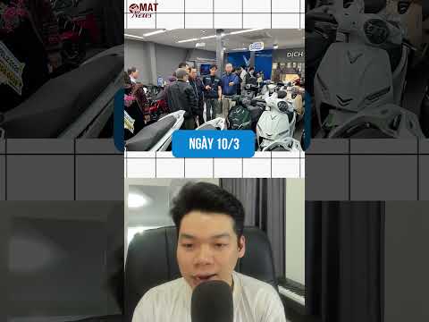 Nóng hơn bao giờ hết Người Việt mua xe máy điện tăng đột biến #shorts