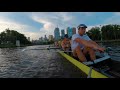 Mercantile Men's Eight | Final hit out pre Head of the Yarra 2019 | GoPro Hero 8