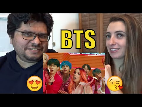 Adults React To BTS - Boy With Luv Ft. Halsey for the First Time!