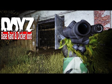 BASE RAID im SÜDEN - GEFAHR durch FREMDE SPIELER - DICKER LOOT in der BASE! - LOOT für BAMBIS - DAYZ