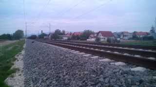 preview picture of video 'Trains near Zagreb(CRO), Hrvatske Željeznice'
