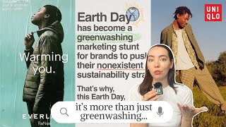 all the ways fashion brands are trying to greenwash you (and how to spot it)