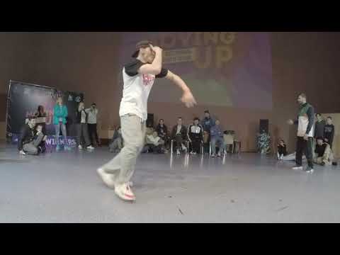Moving Up | B-boy Volodya vs b-boy Fury