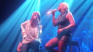Miranda Lambert &amp; Patty Loveless Dear Diamond 10/03/15 - NC