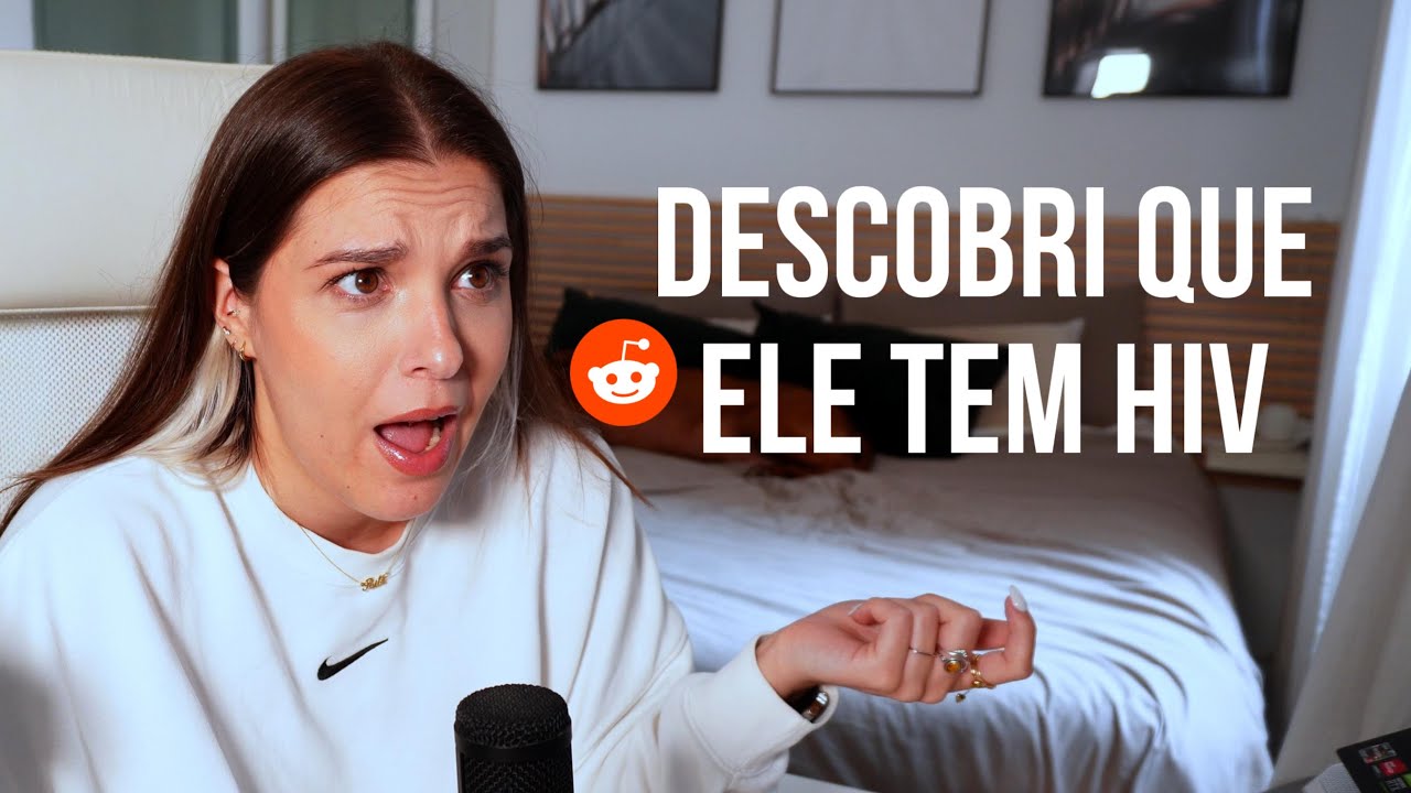 Ele tem HIV: continuo ou salto fora | DramaCast S.2 E.17