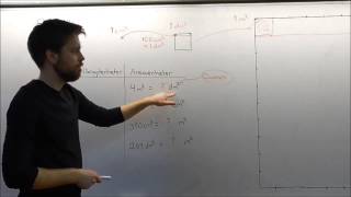 Omvandla mellan areaenheter