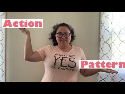 Miss Cruz: Action Patterns