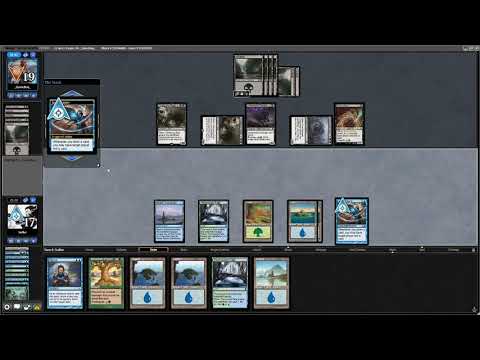 Pauper Turbo Fog Versus Mono-Black Midrange