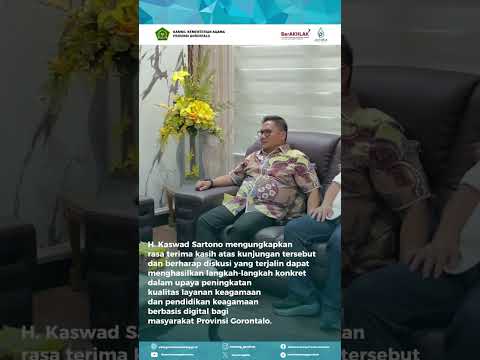 Jalin Silaturahmi, Kakanwil Bersama Tokoh Masyarakat Dorong Kualitas Layanan Pendidikan Keagamaan