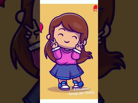 Emocionet - këngë për fëmijë #femije #muzikeshqip