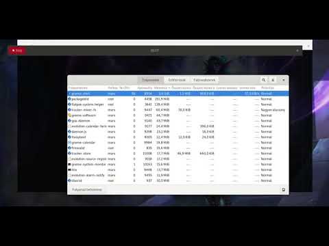 Fedora 30 - gnome-shell memory leak aftar start Peek as WebM format