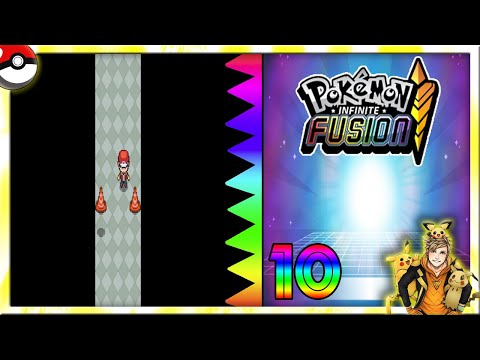 La Ruta 5 y Ruta 6 me complica llegar a Ciudad Carmín | Pokémon Infinite Fusion #10