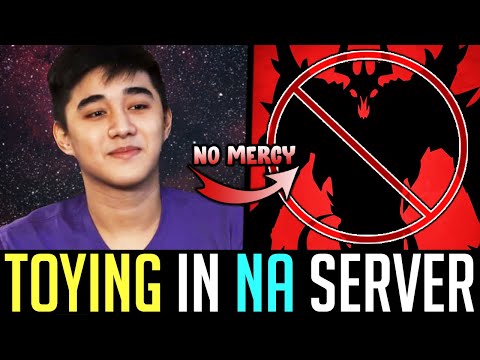 Abed PUCK toying around in NA Server - No mercy to SF DOTA 2