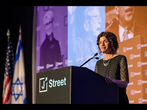 MK Tamar Zandberg at J Street's 2018 National Conference