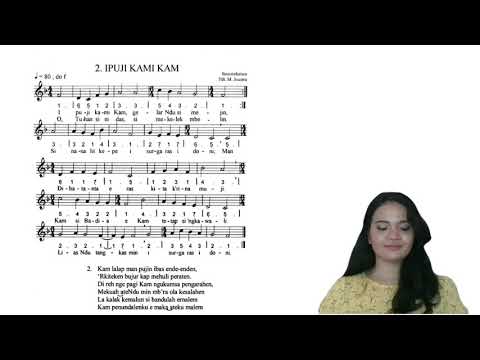 Kitab Ende - Enden (KEE) GBKP No.2, I Puji Kami Kam