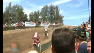 preview picture of video 'Czech Republic MX GP 2008 part 6'