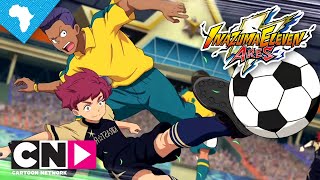 Inazuma Eleven Ares  The Demon on the Pitch  Carto