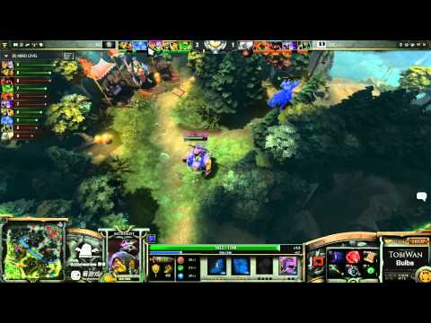 Vici Gaming vs Dream Time Game 2- SinaCup China Dota 2 WB Quarter Final - TobiWan & Bulba