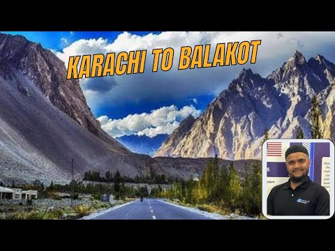 Karachi to Balakot |Bike trip | Part 1| Experience with Sherdil |Vlog 47