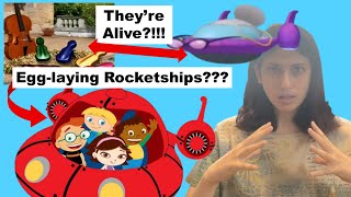 LITTLE EINSTEINS LORE (Where are their parents!!)