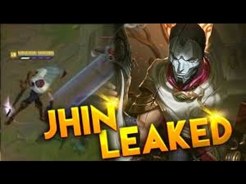 JHIN , THE VIRTUOSO CHAMPION SPOTLIGHT